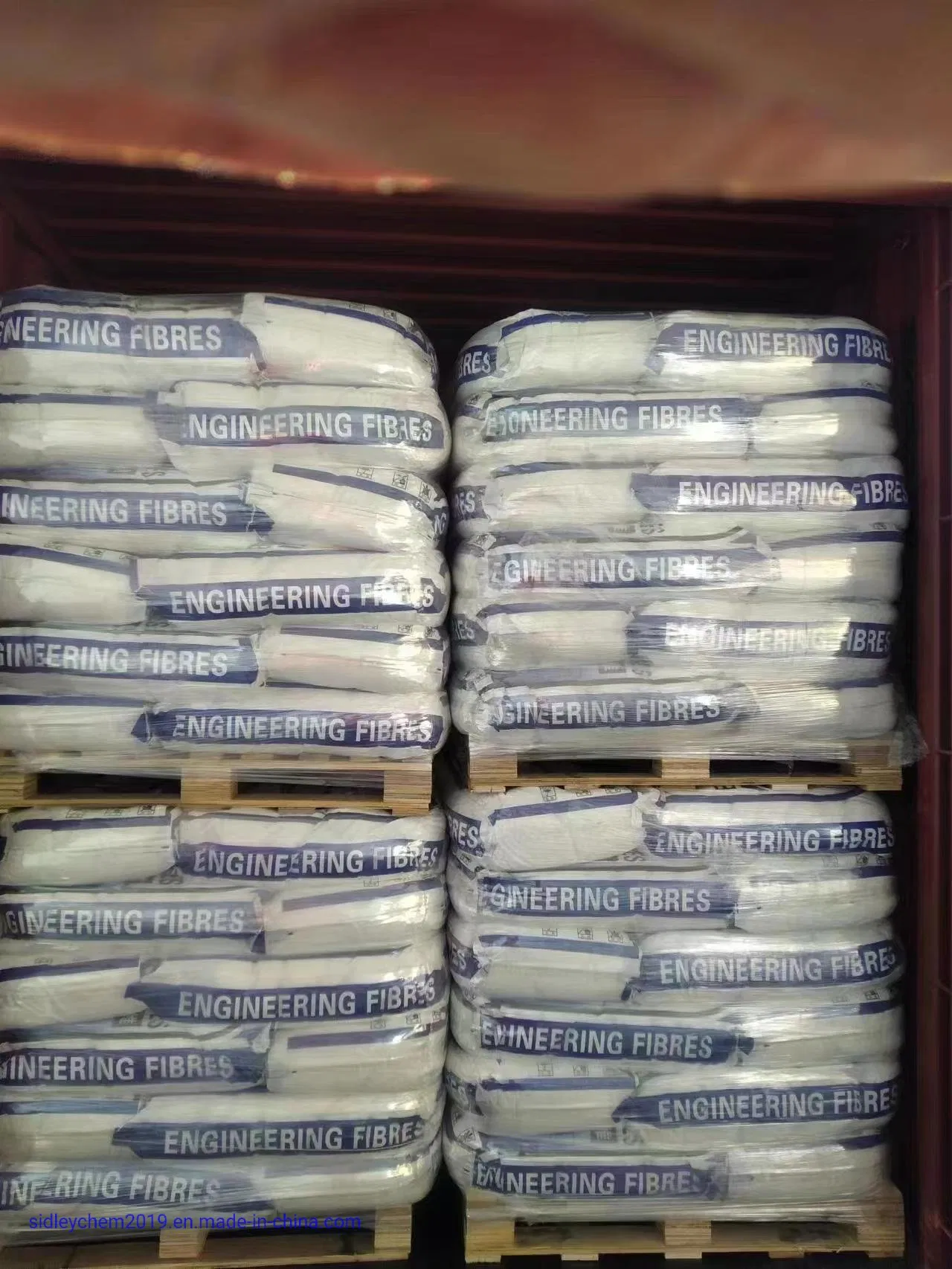 Macrofiber Monofilament Polypropylene PP Fiber 54mm for Concrete Usage