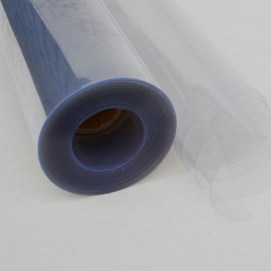 China Medical Clear PVC Film Pharmaceutical Packaging Blister Rigid PVC PVDC Film Roll