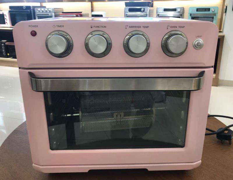 24L Full-Automatic Multi-Function Visible Oil Free Convection Electric Air Fryer Oven