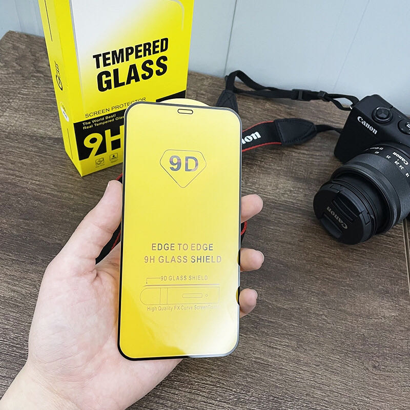 Защитное стекло 2.5D для iPhone 12-16