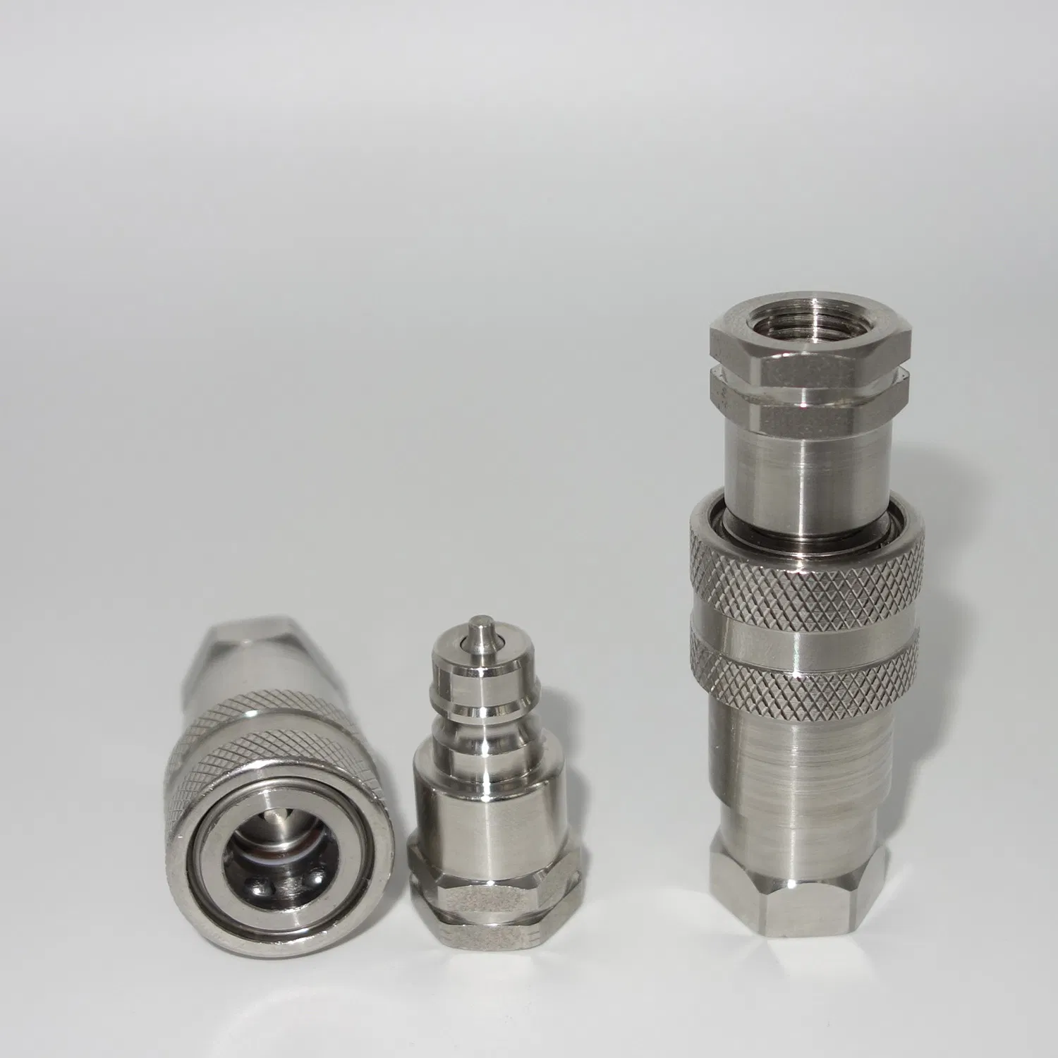 Naiwo Quick Coupler 7241A Quick Connector Dixon H Series Interchange1/4 Coupling (stainless)