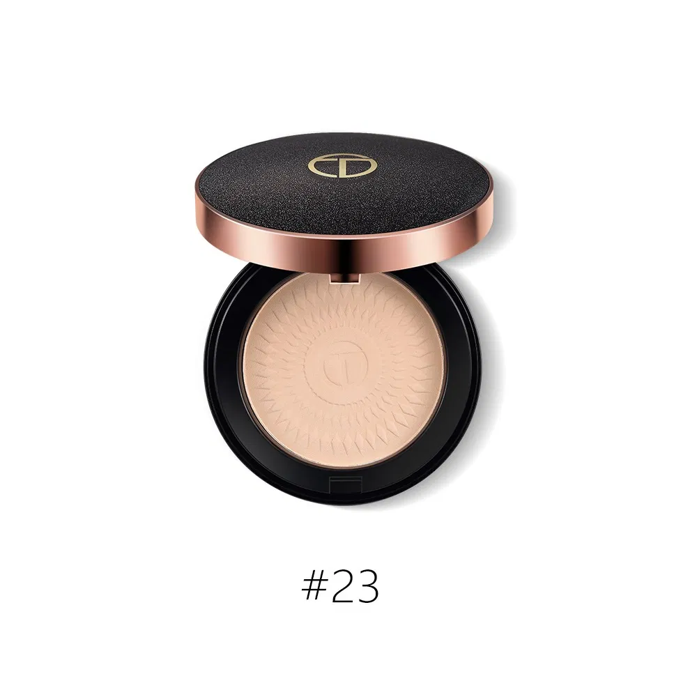 Y106 Dark Shades Long Lasting Face Body Makeup Foundation Powder Pressed Private Label