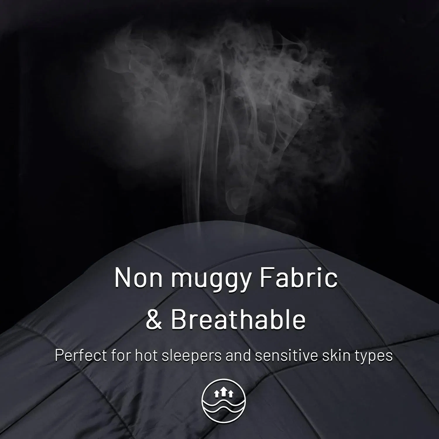 Down Alternative Comforter, Ultra-Soft Skin-Friendly Breathable Fluffy Microfiber Comforter, All Season Bed Comforter Duvet Insert