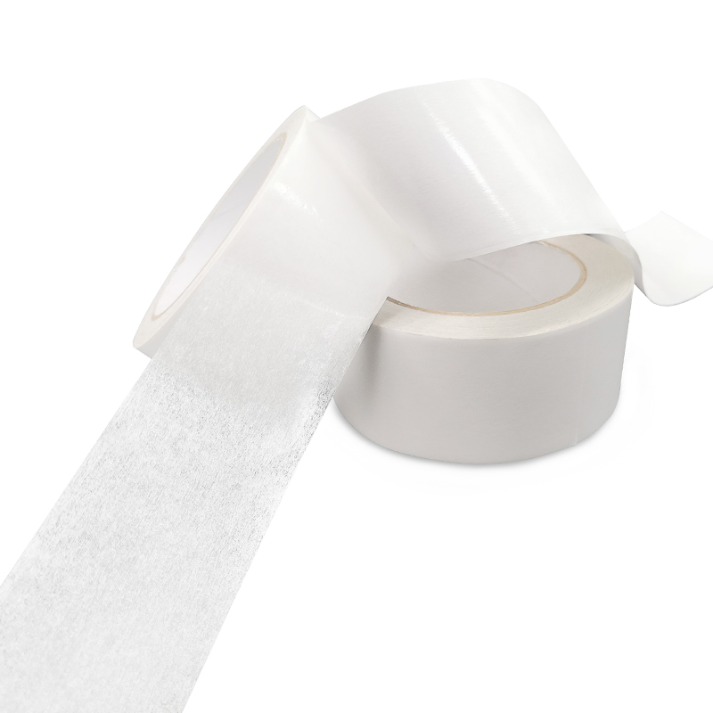 Industrial Grade Double Sided Tape with Solvent Adhesive