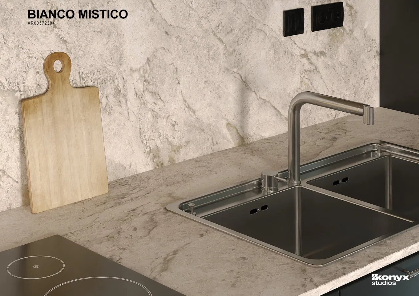 Premium Quartz Stone High-Density & Scratch Resistant Slab