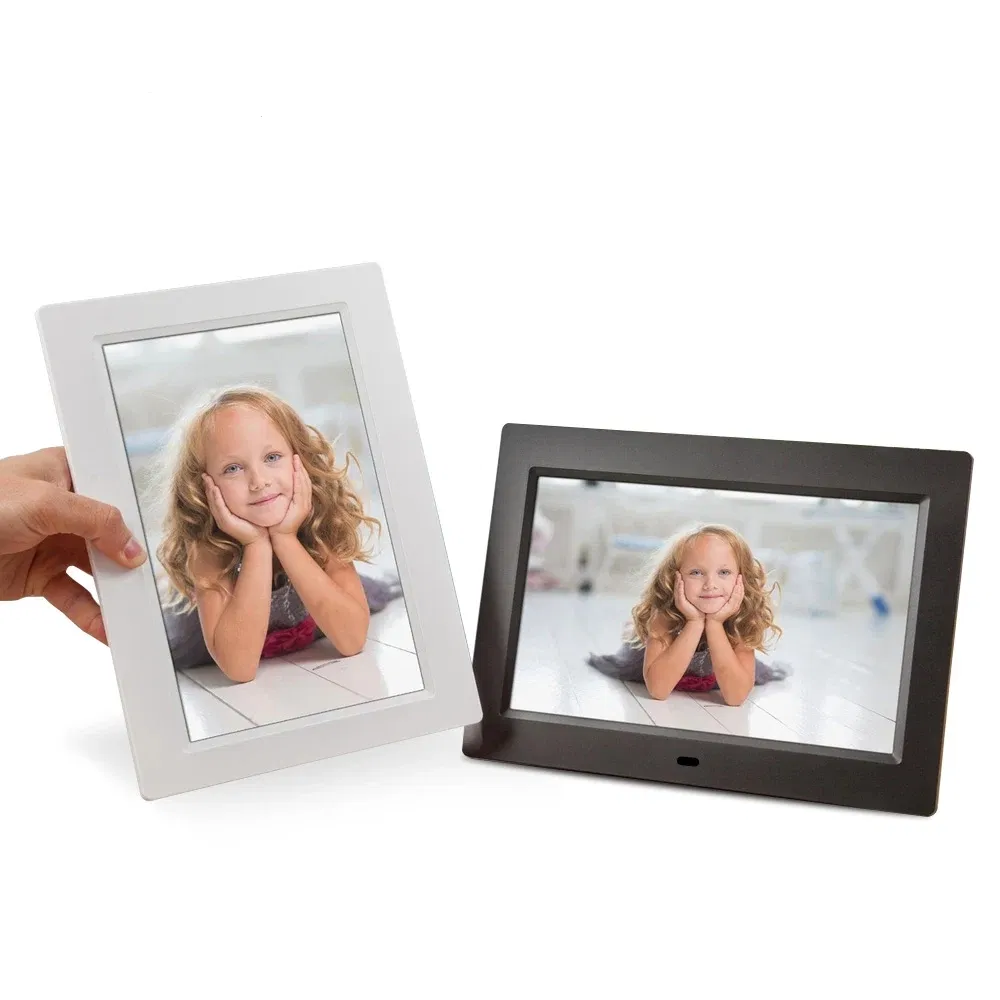 Wholesale Price DPF-7710 HD Bulk Digital Photo Frame 7 Inch Video Playback Gift Digital Picture Frame with Custom Packing Logo