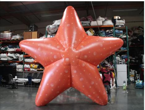 2023 New Giant Inflatable Yellow Octopus
