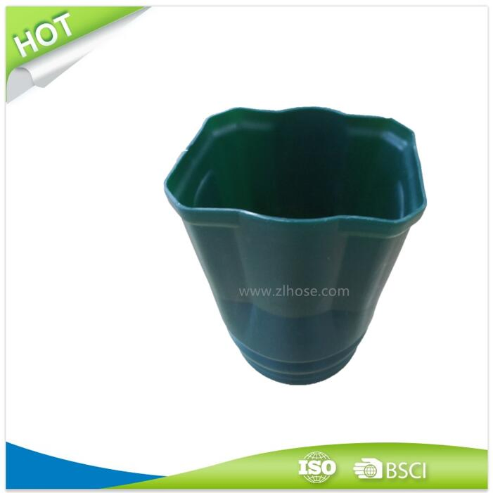 Green HDPE Fittings of 3"X4" Adapter