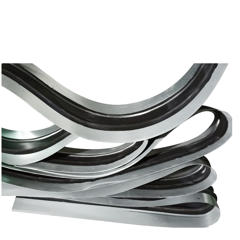 Steel-Edged Reinforced Rubber Water Stop