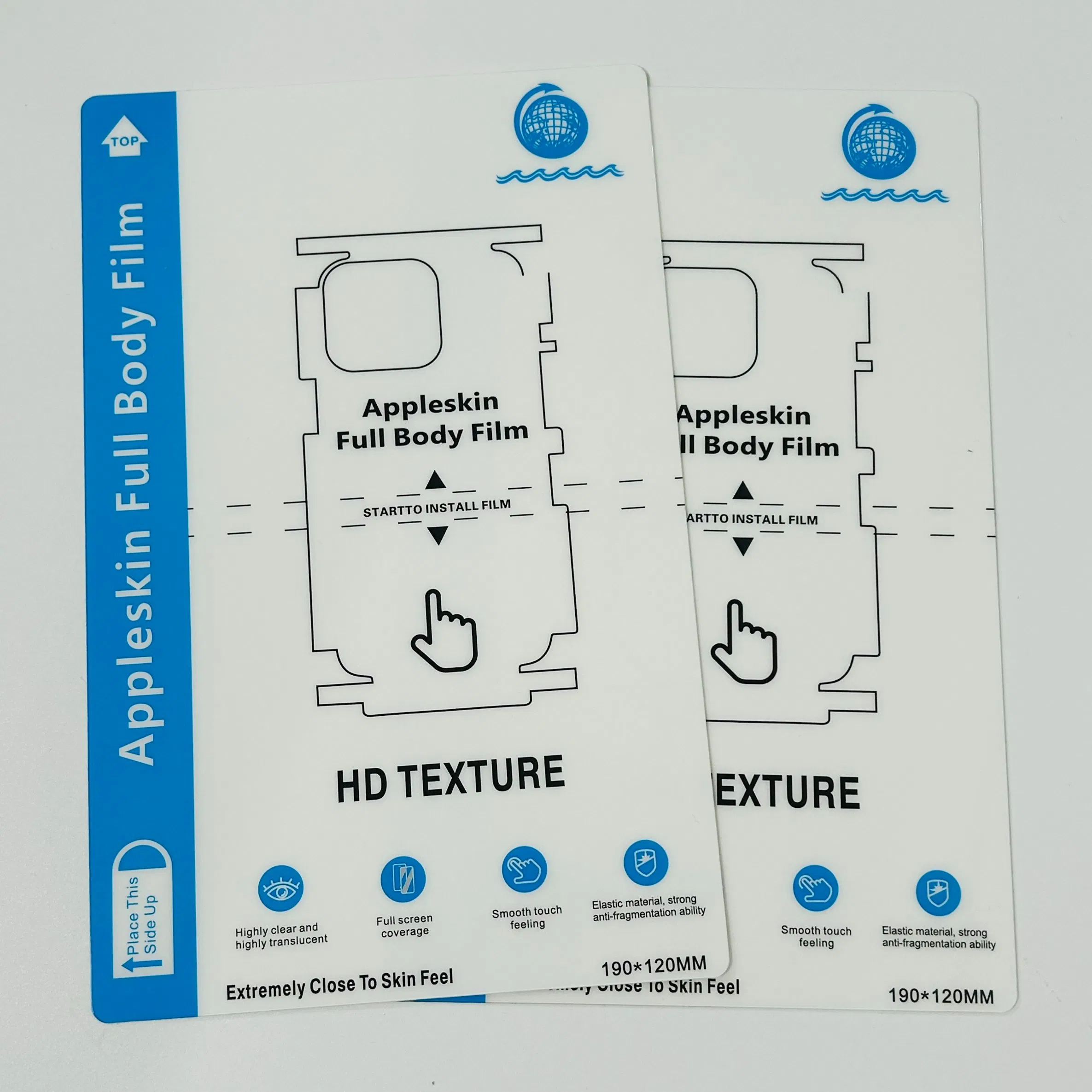 Гибкая гидрогелевая плёнка Anti-Glare для экрана