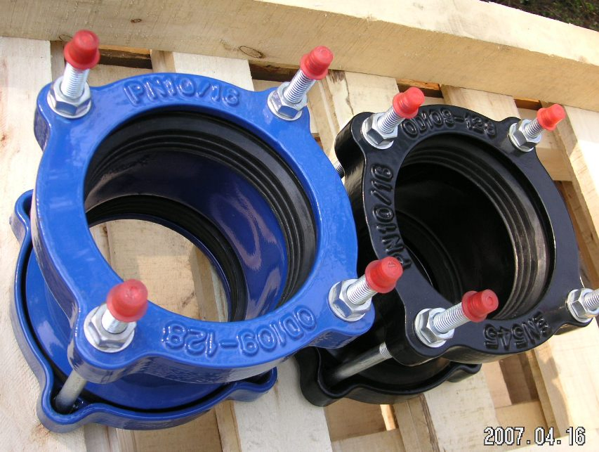 Ranger Pipe Coupling for Different Pipes