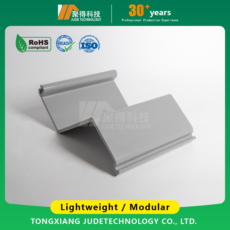 Z Type PVC Vinyl Seawall Piles Retaining Walls Plastic PVC Sheet