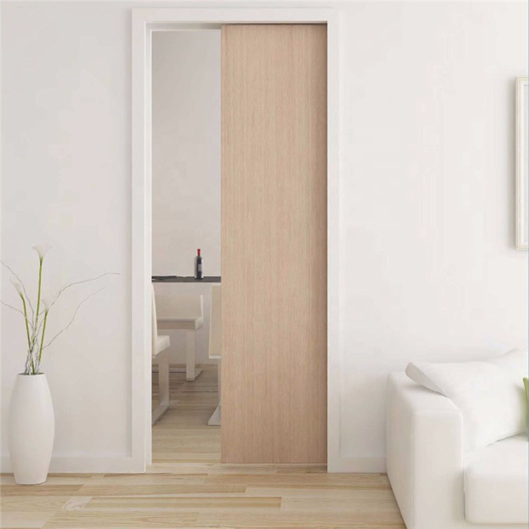 Foshan Factory Wood Doors Interior Room Prima Housing Interior Wood Doors Interior Door with Frame Wood