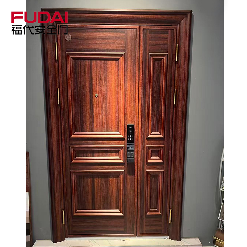 Hot Sell Stainless Steel Exterior Honeycomb Security Door