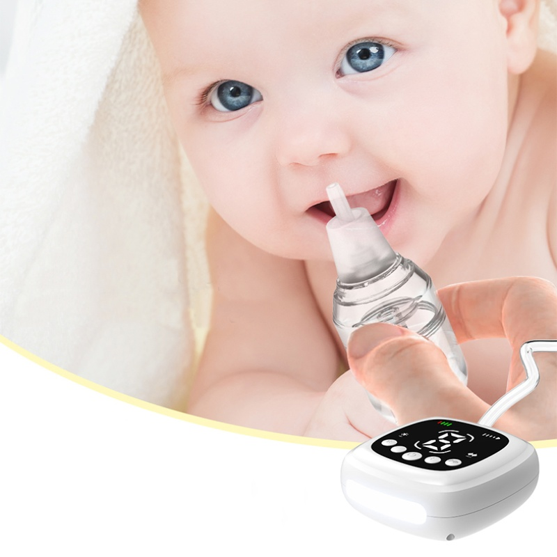 Rechargeable Electronic Powerful Baby Nasal Aspirator Vacuum Cleaner Nose Booger Sucker