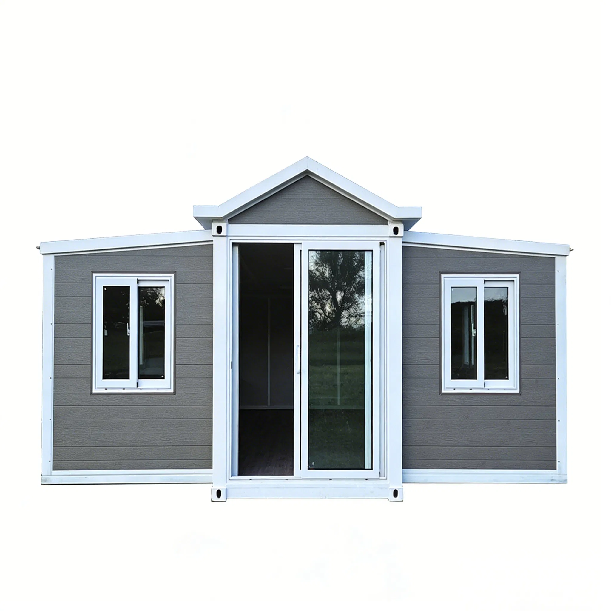 Private Backyard Guest House for Family Expansion Easy Installation in Narrow Spaces Space Saving Modular Architecture Design Backyard Guest House