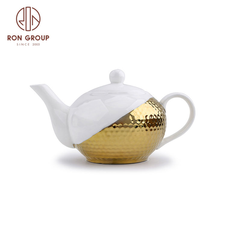 Factory Price Antique Design Personalized Bone Porcelain Ceramic Tea Pot