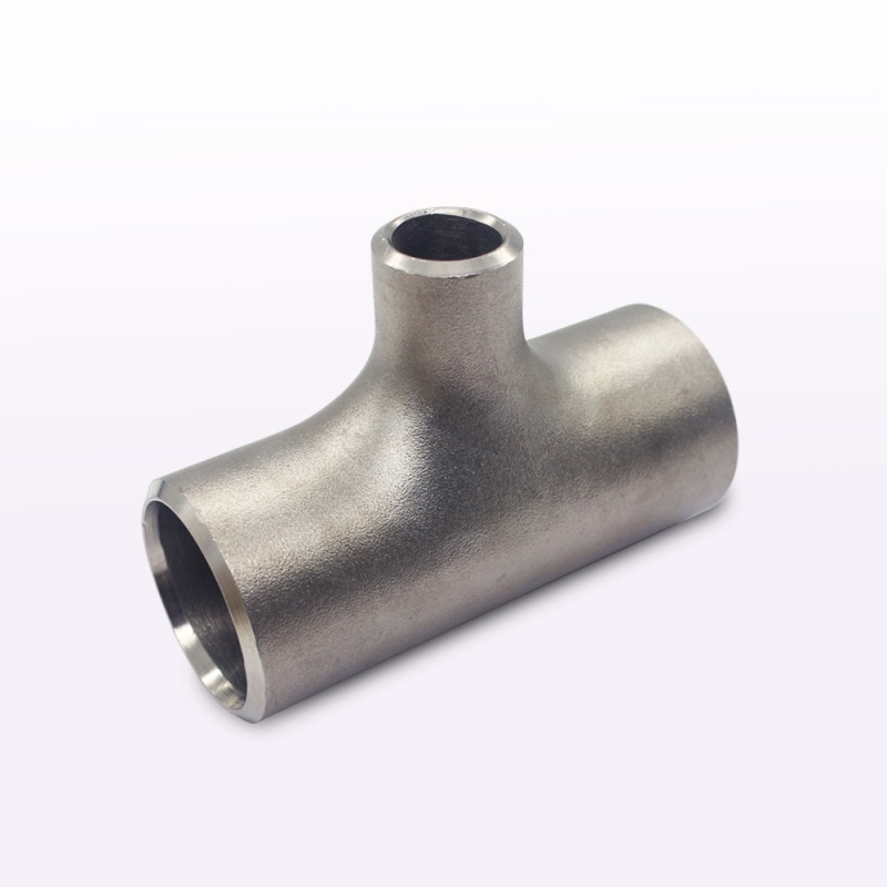CuNi 70/30 Bw Tees ASME B16.9, Desalination Brine Lines