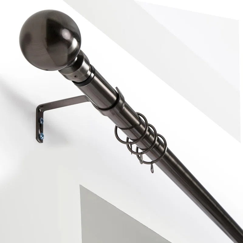 Direct Selling Iron Bracket Metal Curtain Rod Brackets Curtain Rod Accessory