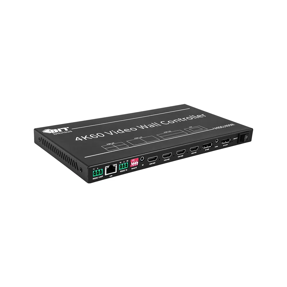 Процессор видеостен 4K60 HDMI/Dp с PIP/PBP и RS232