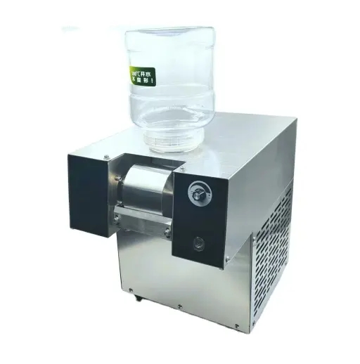 Adjustable Thickness Ice Cream Snow Roller Machine Rainbow Snowflake Milk Shaved Ice Machine Ice Cream Snow Maker Machine