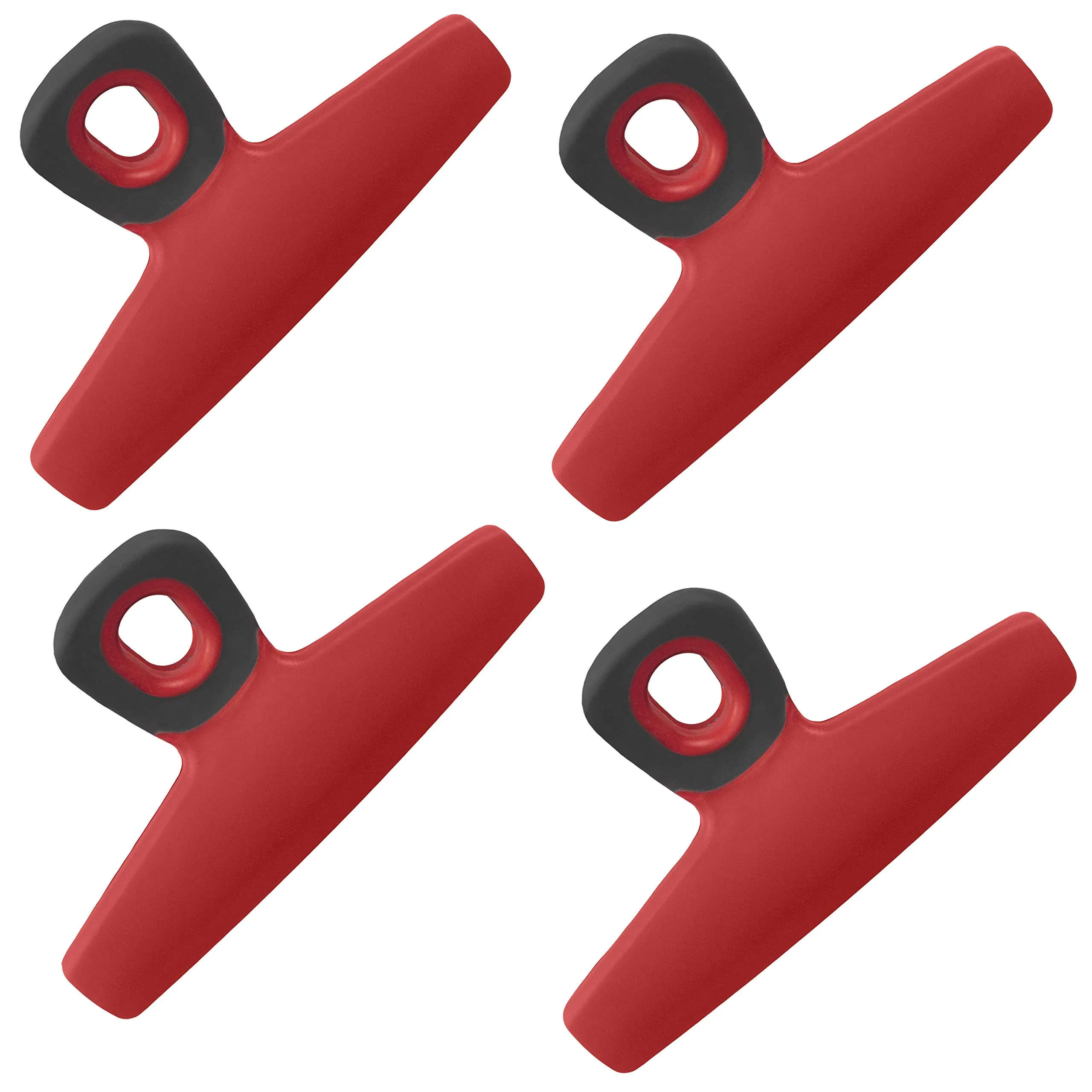 4 PCS Food Grip Chip Bag Clips Heavy Duty Chip Clips Large Bag Airtight Seal Clips
