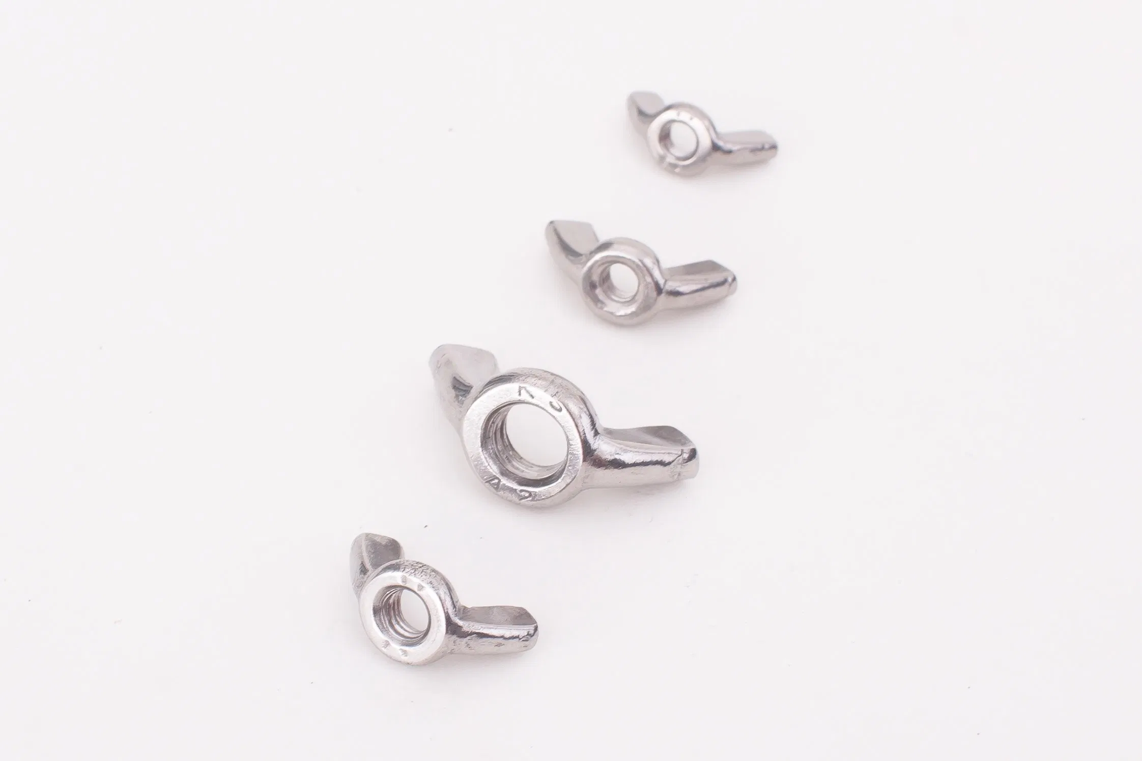 Stainless Steel High Quality Fastener Nuts Tap Faucet Accessories Hardware Wing Nuts