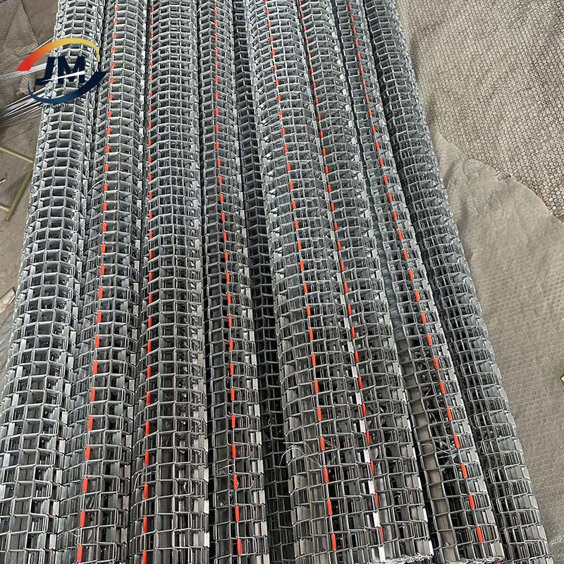 Galvanized Steel Mesh Drag Mats for Gardening Working