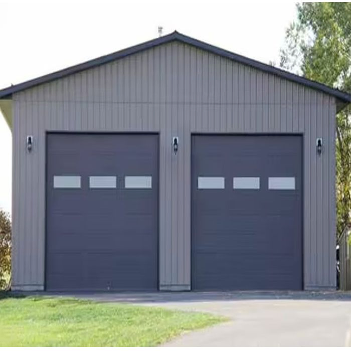 Prefab Metal Steel Structure Warehouse Smart Car Parking Lift Hydraulic Car Garage