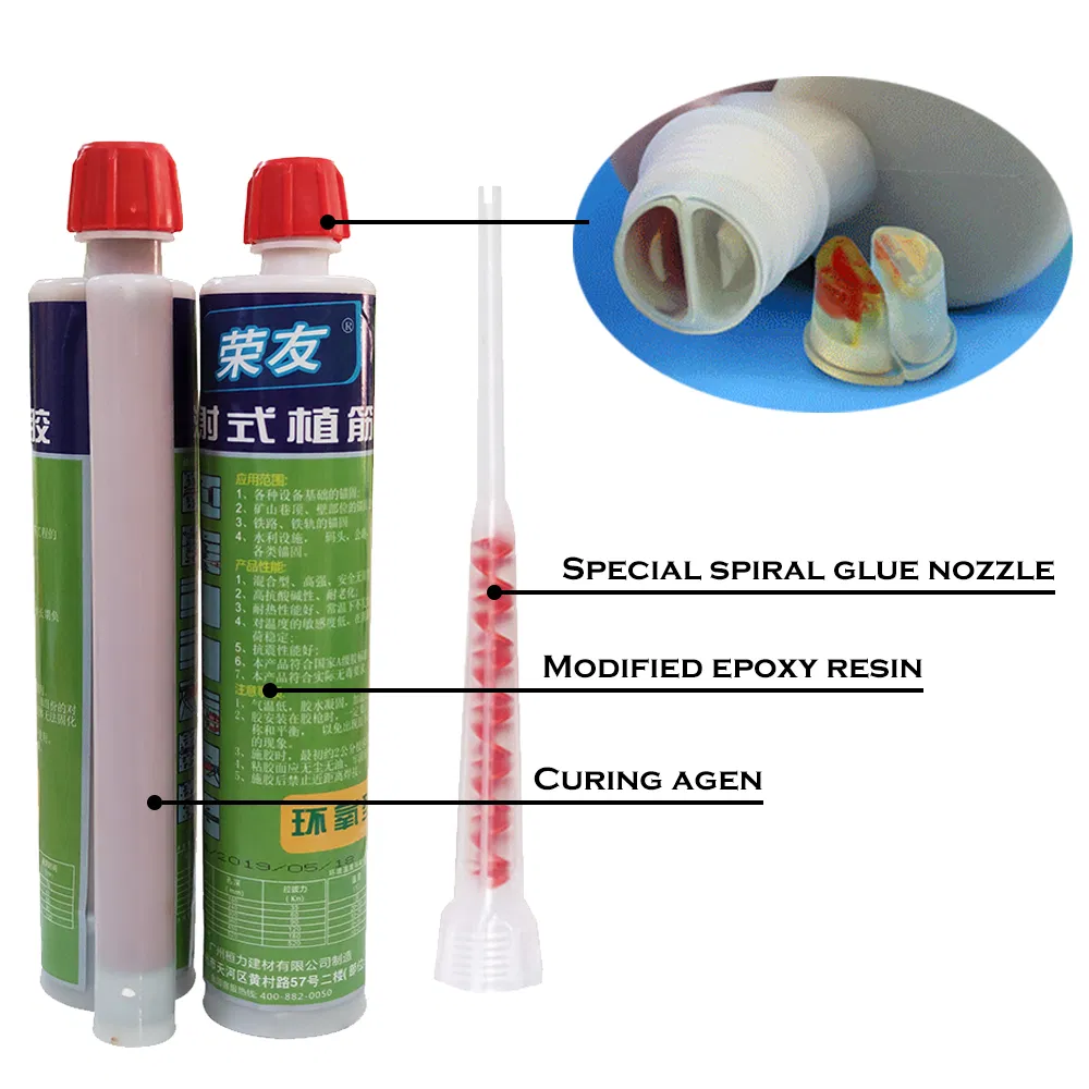 Double-Component Epoxy Resin Construction Chemical Anchoring Sealant