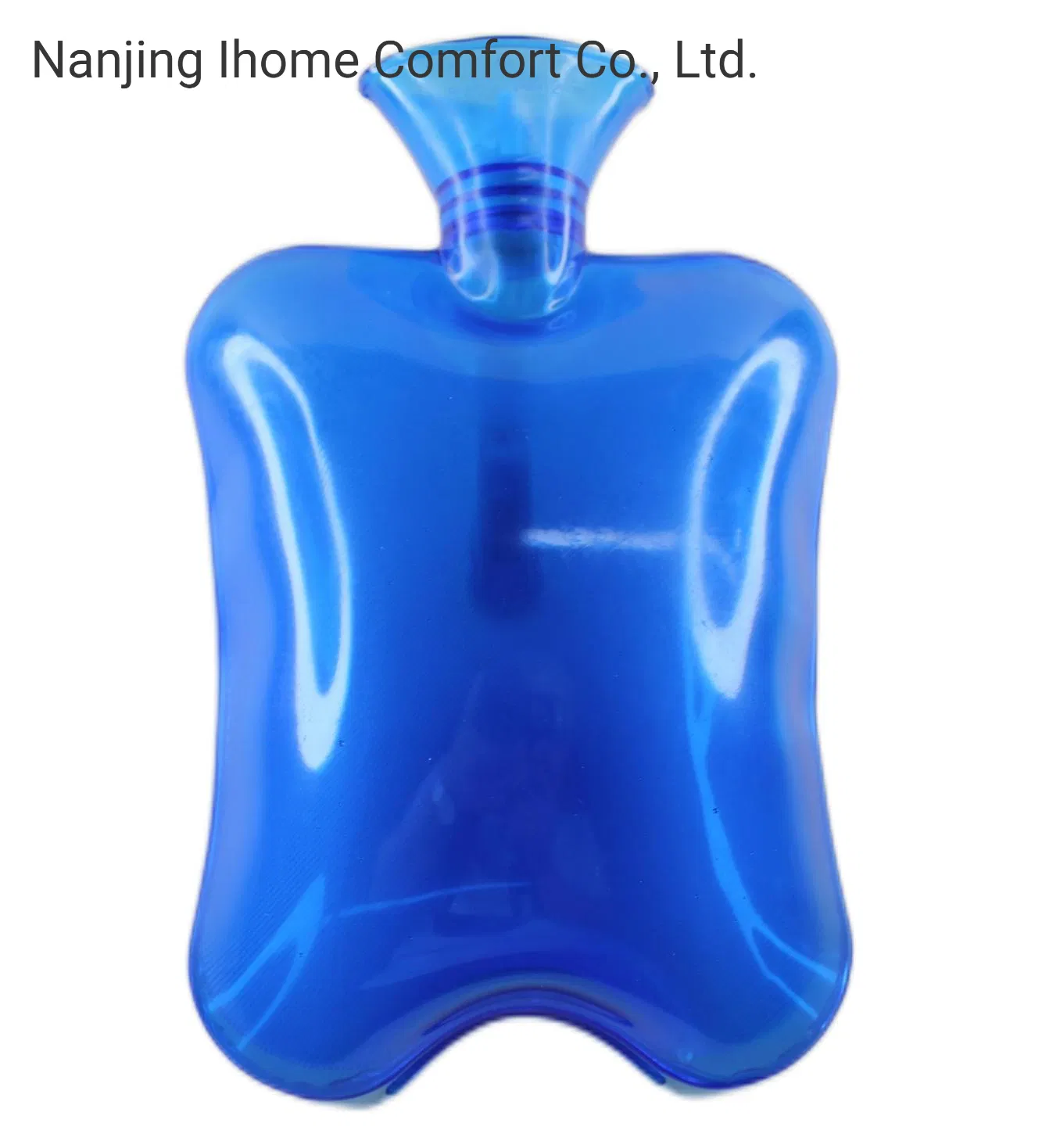 Removable Cute Water-Filling PVC Hot Water Bottle Bag with Cover for Pain Relief and Gift