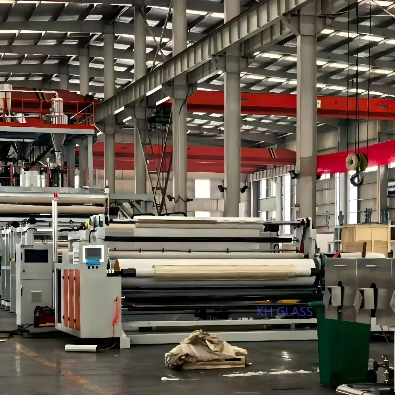 5+5mm Factory Wholesale Clear Safety PVB Film Laminated Glass