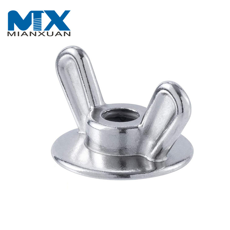 China Supplier Stainless Steel Wing Butterfly Nuts