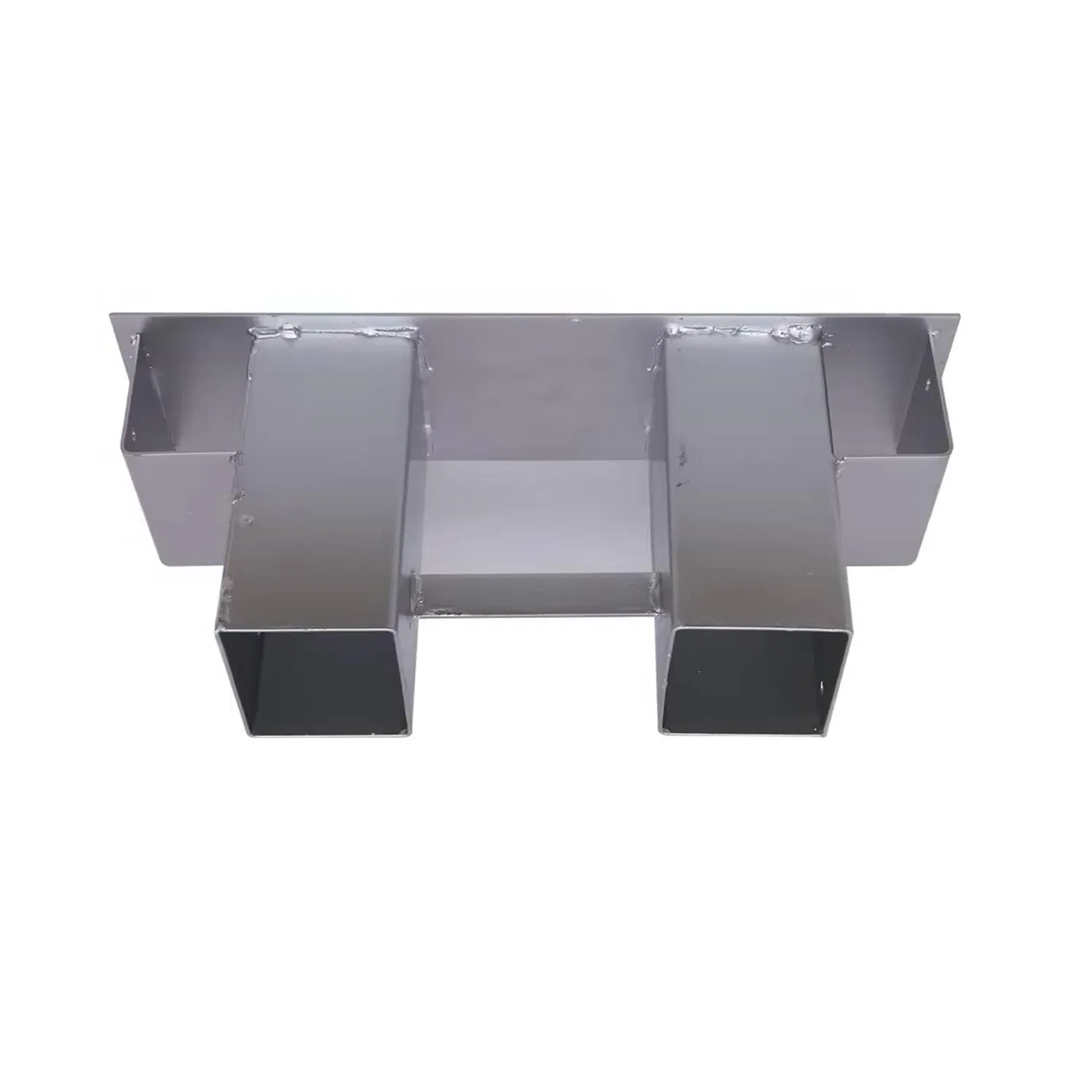 Customized Steel Helical Screw Pile Double Box Ground Pile