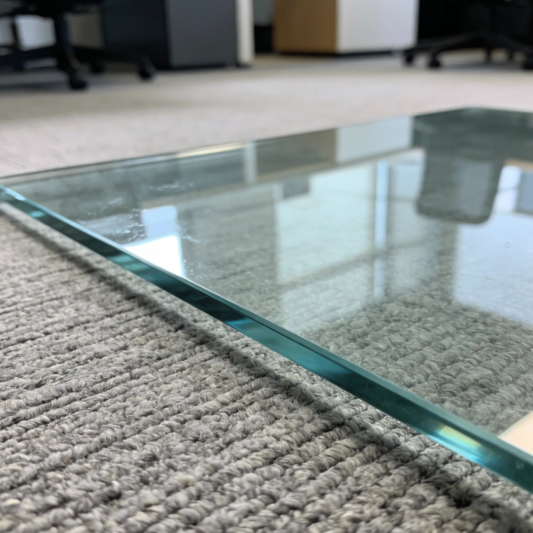 Custom Cut Tempered Glass Panels for Interior Decoration