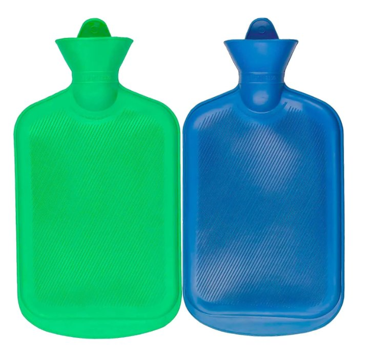 Wholesale Medical Grade Rubber Hot Water Bottle Bag 500ml, 750ml, 1000ml, 2000ml