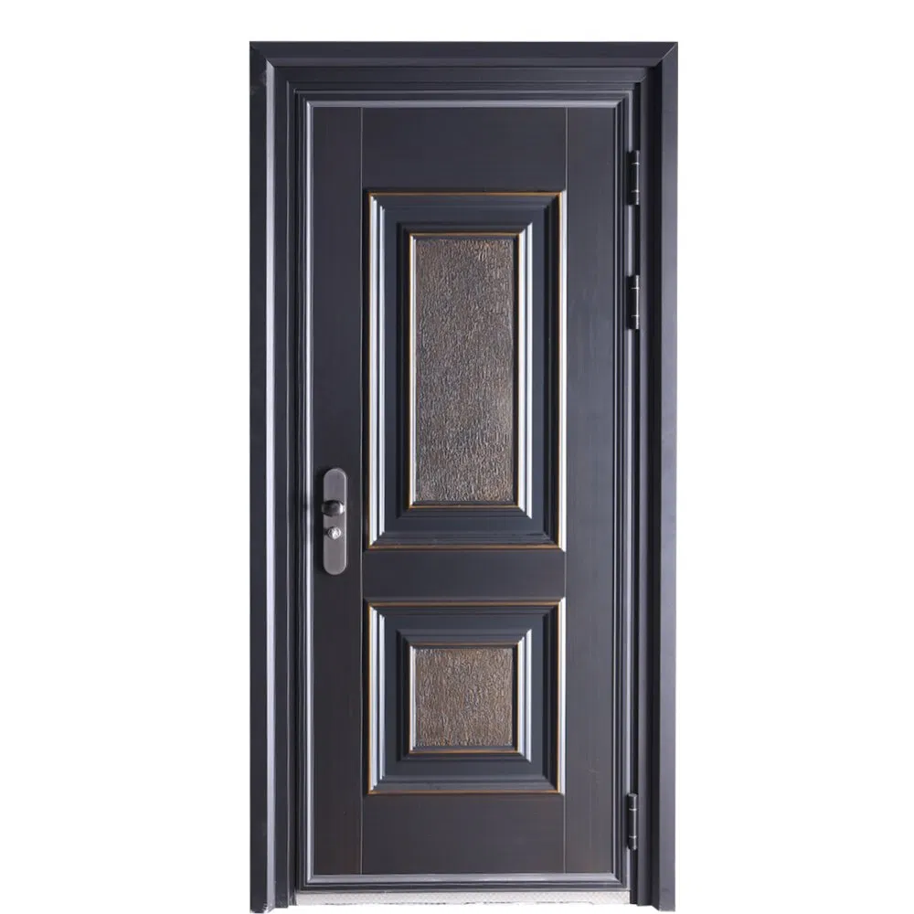 Luxury Main Gate Entrance Security Steel Door for Villa Design