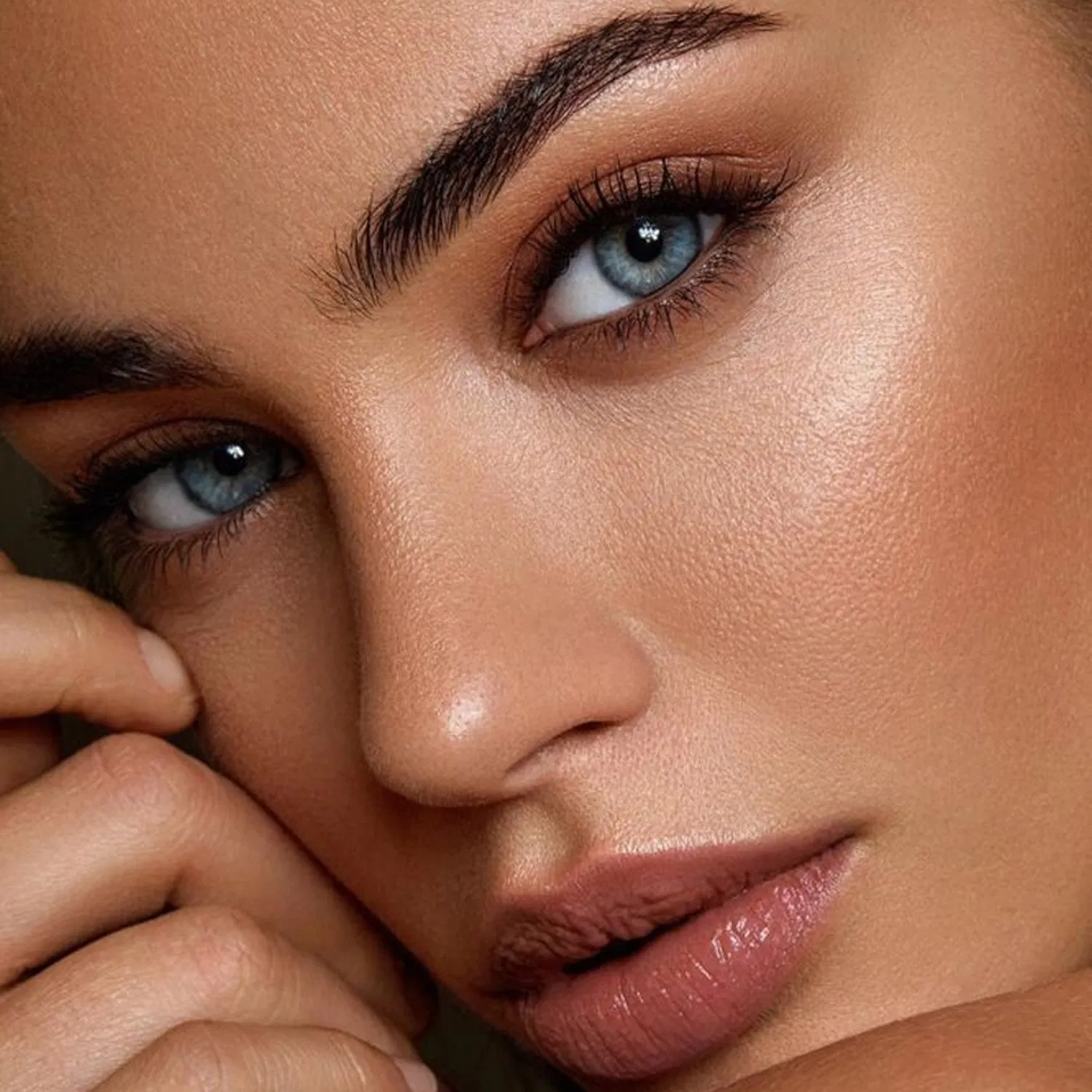 Large Capacity 10 Color Choice Square Bottle Makeup Liquid Foundation