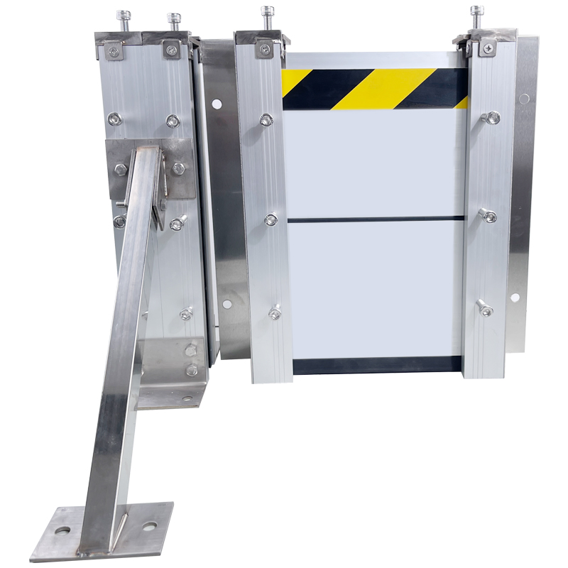 Aluminum Flood Door Barrier with Flood Panel Water Panel Flood Gate Proof Door Barrier for Water Safety