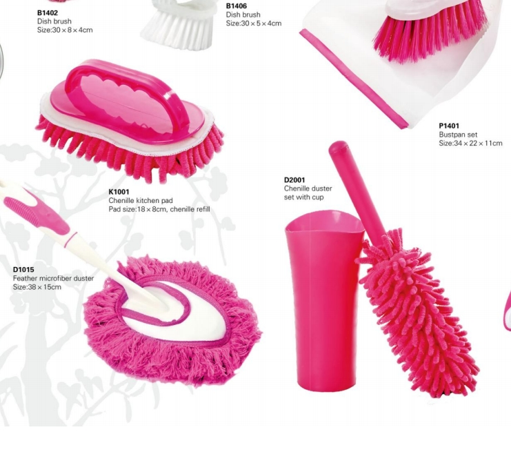 Cleaning Dust Detachable Home Microfiber Duster with Handle Car Wash Cleaner