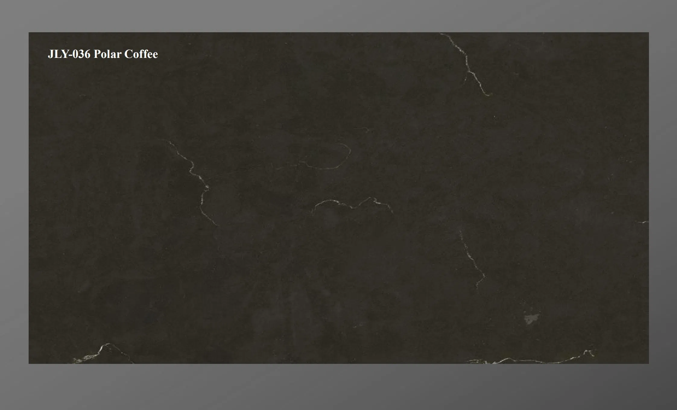 Pure Grey Quartz Slab From China Factory Promotion Price