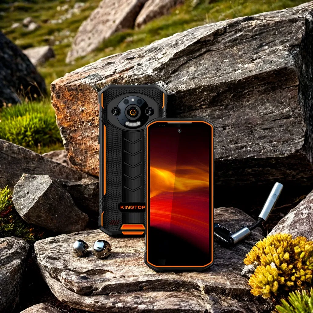 Защищённый смартфон Kingtop KS20 8/256GB, Android, 5G