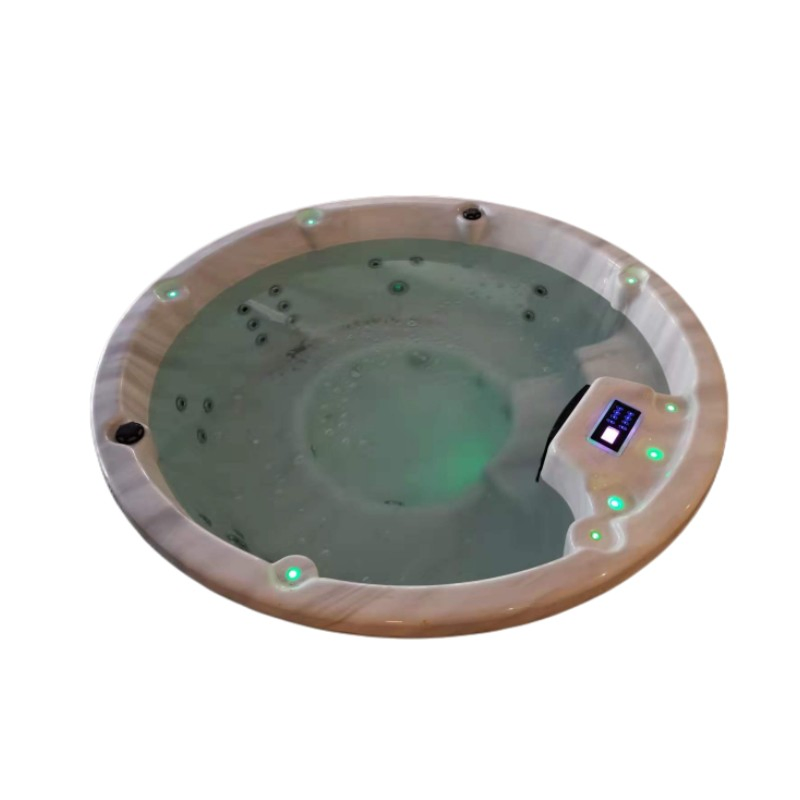 Family Luxury 6 Person Free Standing Massage Bathtub Hot Tub