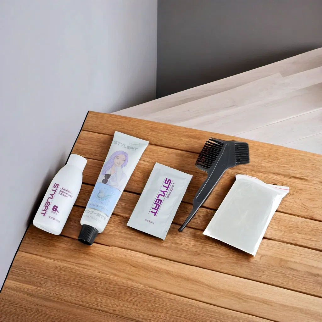 Vibrant and Long-Lasting Hair Dye Cream for All Shades