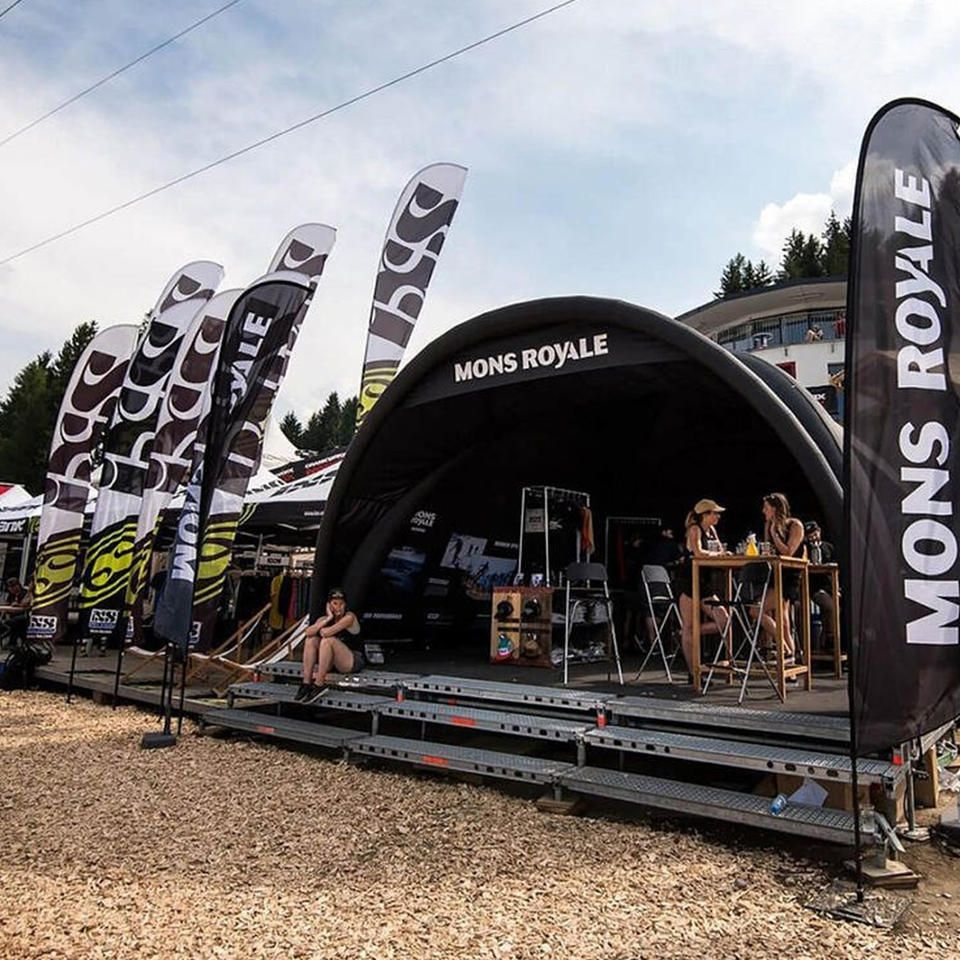 Custom Advertising Exhibition Sport Inflatable Dome Event Tent Gazebo Canopy Air Sealed Inflat Tent Aufblasbares Zelt Aufblasbar