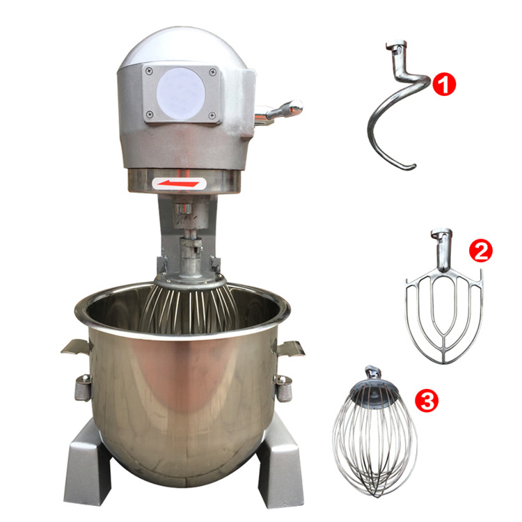 New Planetary Dough Mixer Grinder Blender Egg Mixer Machine Food Grade Stainless Kitchen Aid Mixer