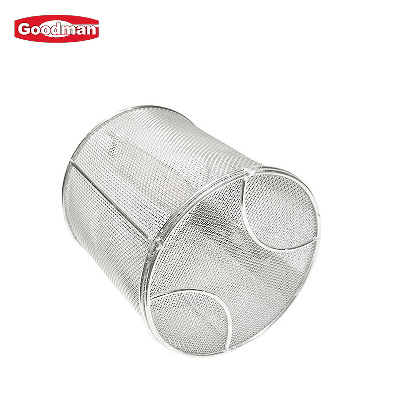 Kitchen Accessories Colanders & Strainers Wooden Handle for Food Dumpling Stainless Steel Fine Mesh Pasta Basket Strainer