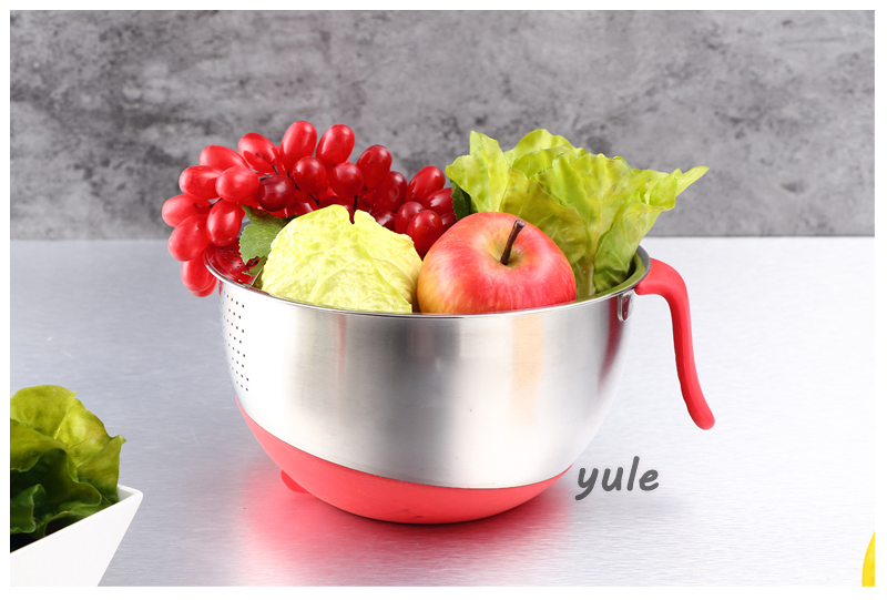 Hot Sale Rice Noodle Salad Dinner Soup Bowl with Grater