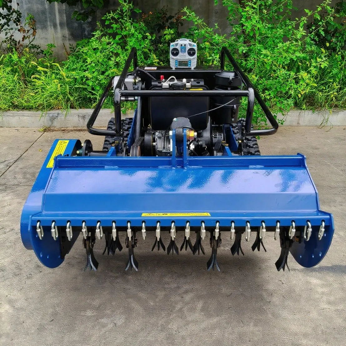 Гусеничная газонокосилка с дистанционным управлением 800мм