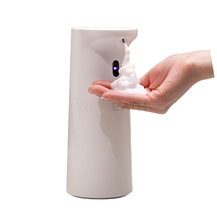 Ortonbath Smart Touchless Household Automatic Liquid Dispenser Sensor Automatic Washing Hands Machine Automatic Soap Dispenser